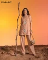 K 1175 By Naisha Imported Viscose Western Co Ord Set 